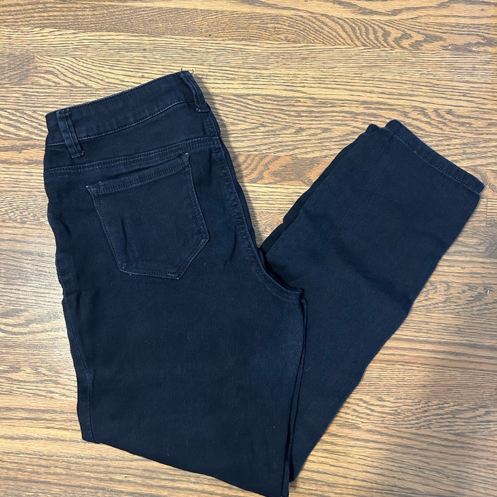 1822 Denim Women's Skinny Jeans - deep dark blue